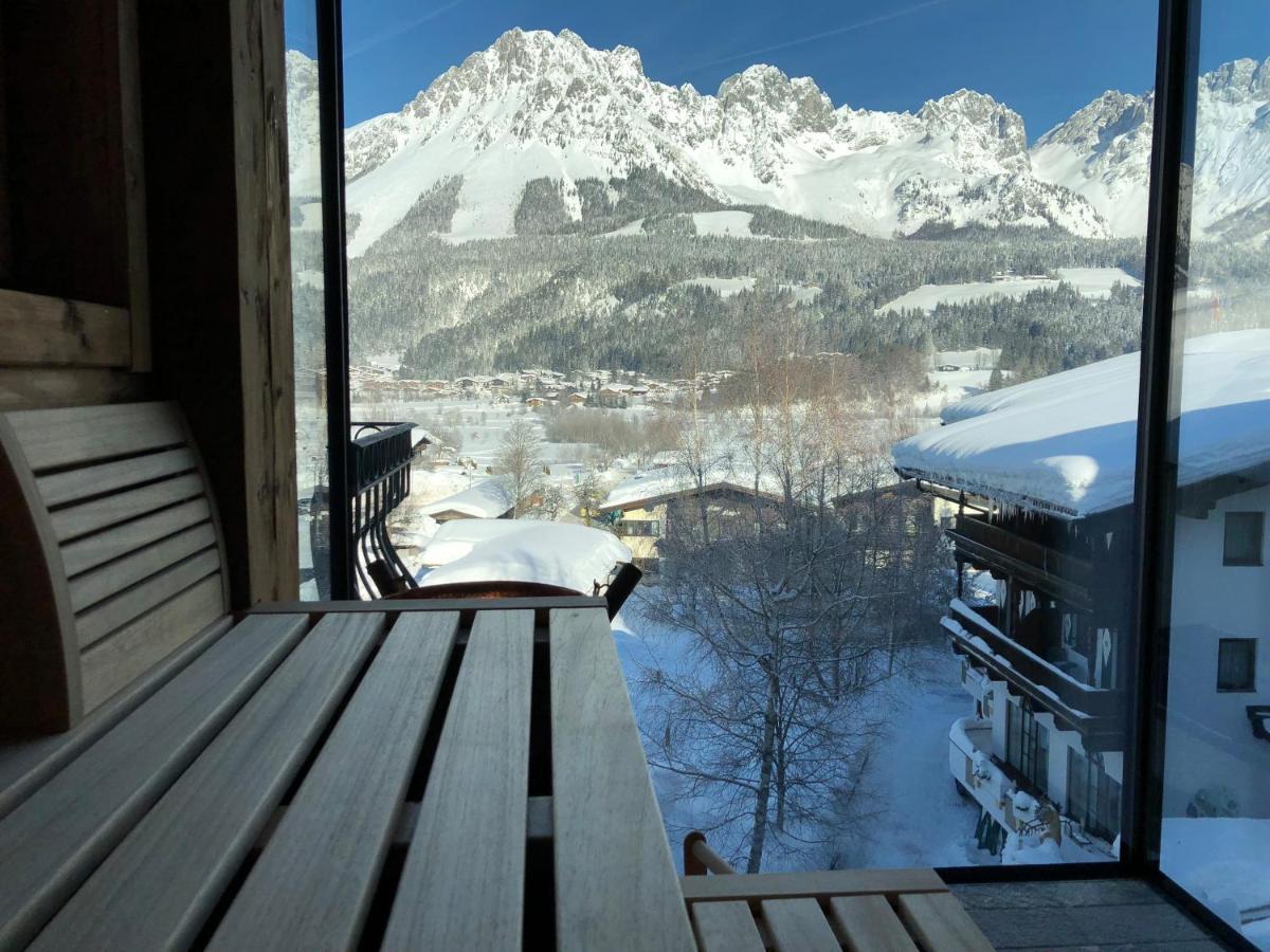Hotel Hochfilzer เอลล์เมา ภายนอก รูปภาพ