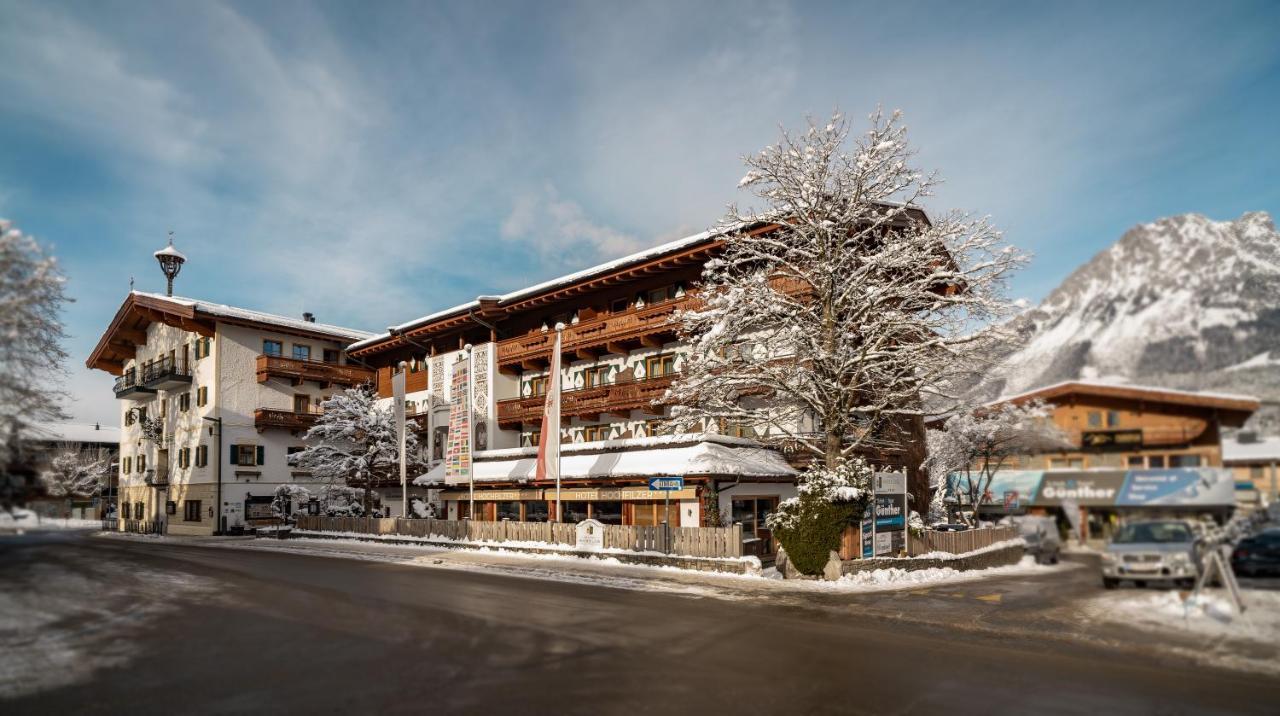 Hotel Hochfilzer เอลล์เมา ภายนอก รูปภาพ