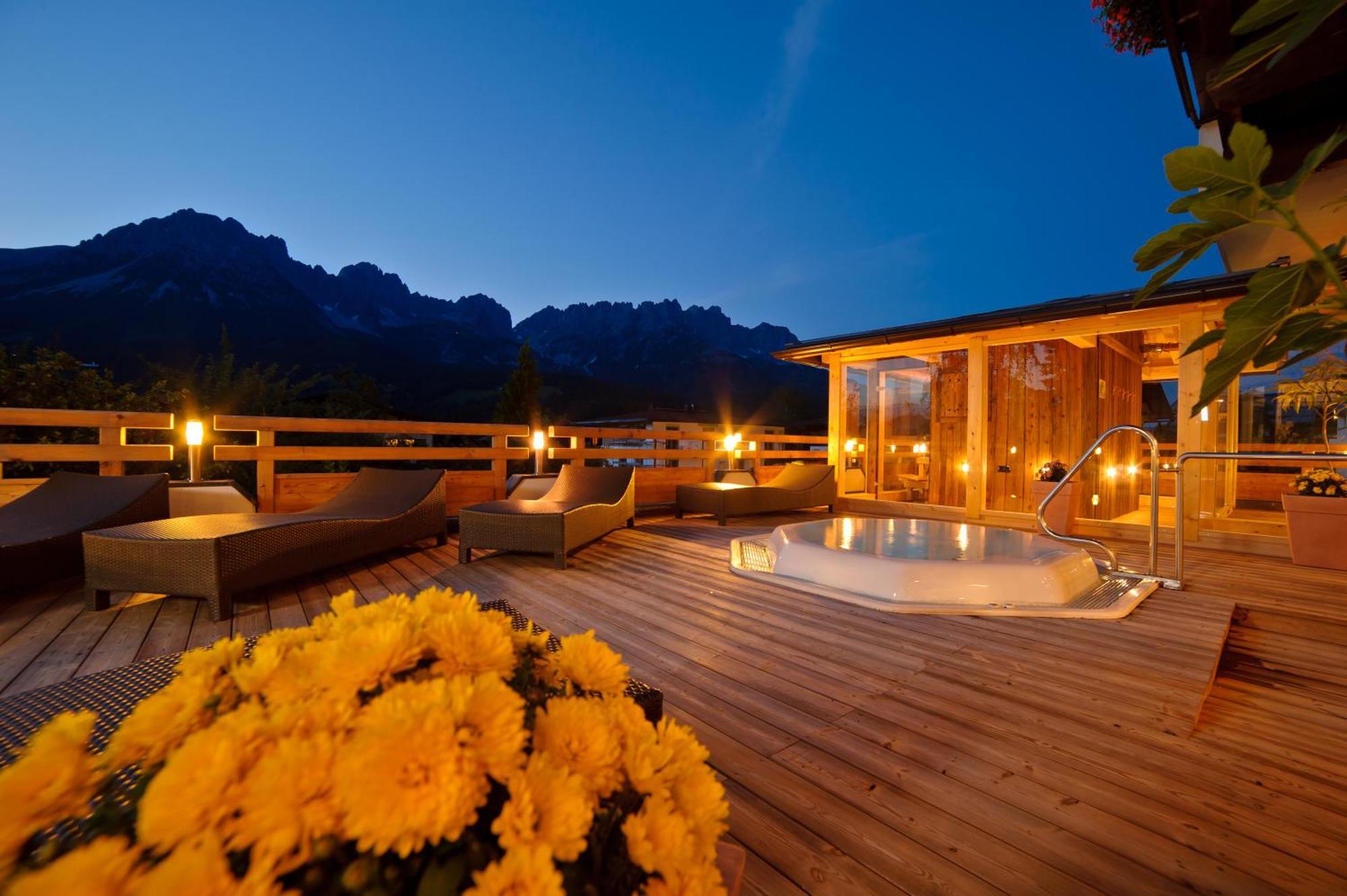 Hotel Hochfilzer เอลล์เมา ภายนอก รูปภาพ