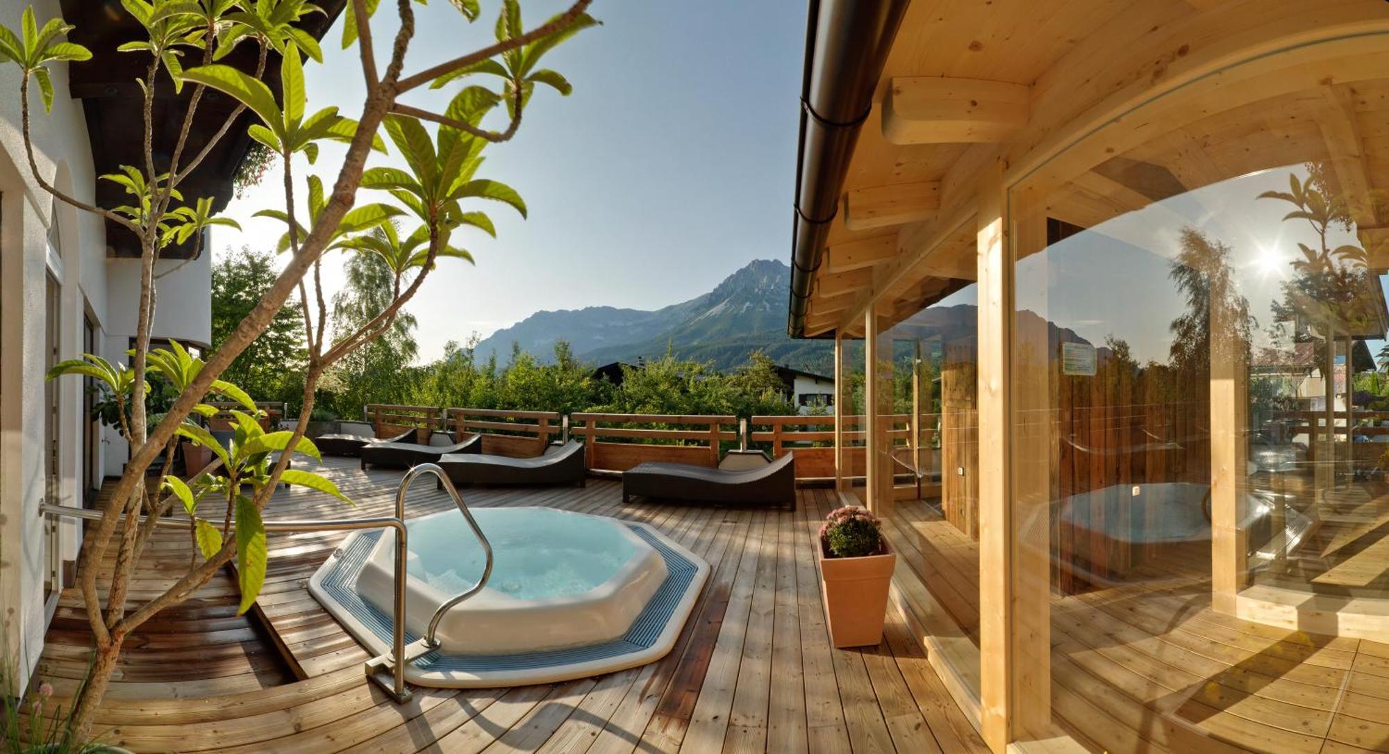 Hotel Hochfilzer เอลล์เมา ภายนอก รูปภาพ