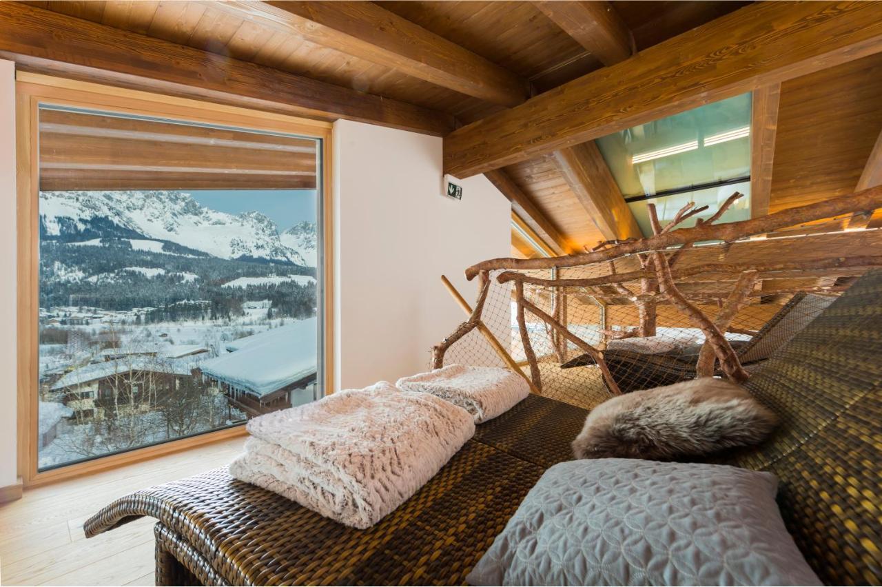 Hotel Hochfilzer เอลล์เมา ภายนอก รูปภาพ